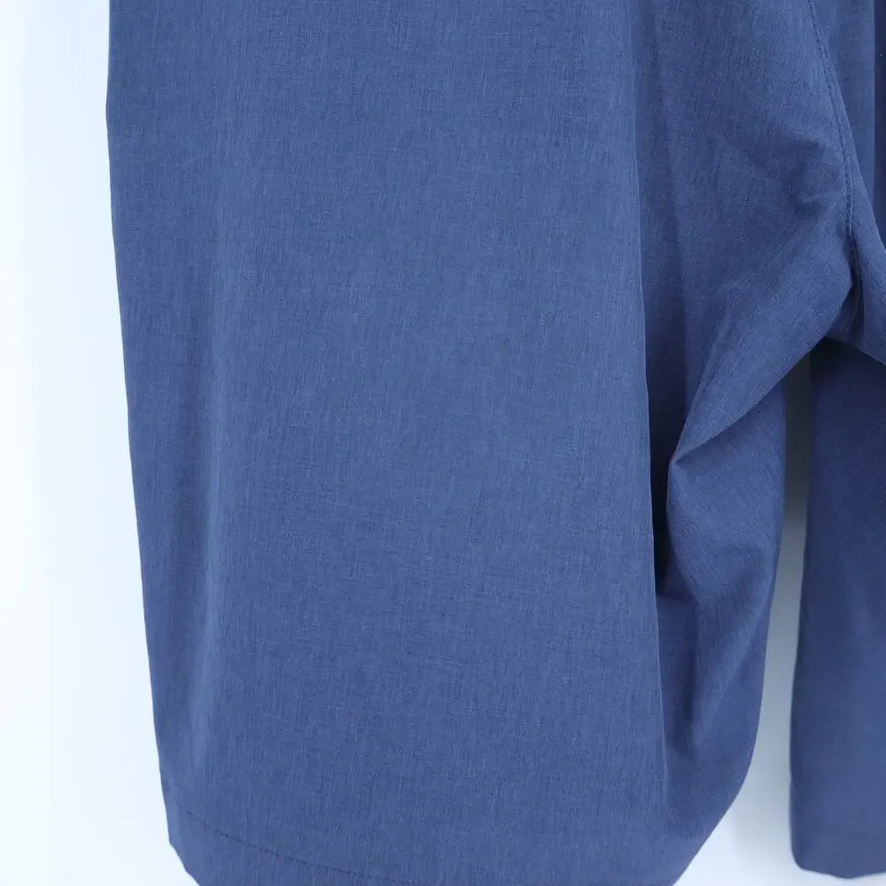 PETER MILLAR Shackleford Performance Hybrid Golf Shorts Navy Blue Men's 38